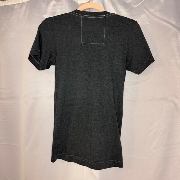 Aviator Nation Outside Lands Music Festival Graphic T Shirt Charcoal XS - Picture 7 of 7